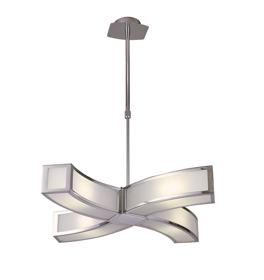 M8390/1  Duna GU10 Pendant 4 Light